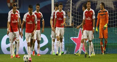 بايرن يسحق أولمبياكوس.. ودينامو يسقط أرسنال بالقاضية في دوري الأبطال 